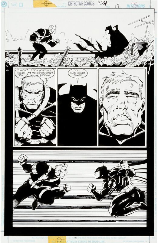 Damion Scott, Kelley Puckett, John Floyd, Todd Klein, Batman - Detective Comics - 