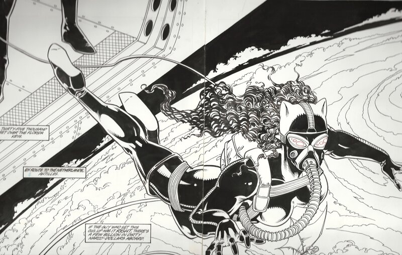 Jim Balent, Chuck Dixon, Bob Smith, Albert DeGuzman, Catwoman - 