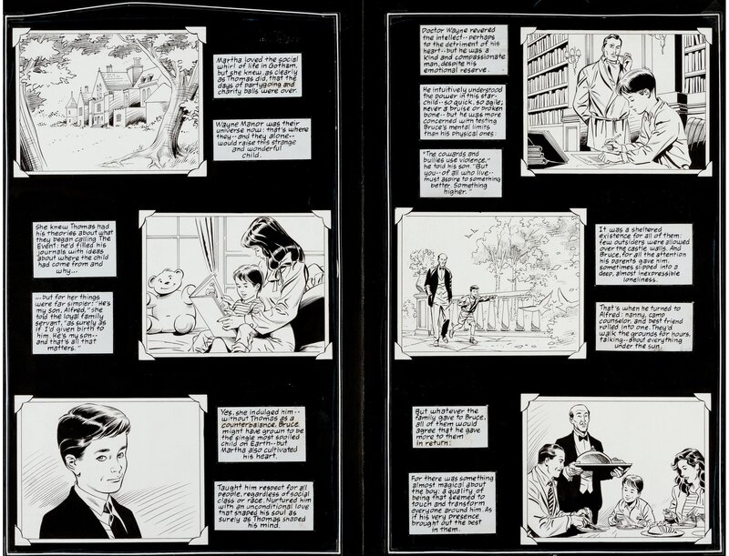 Eduardo Barreto, John M. DeMatteis, Superman (Batman) - Speeding Bullets P4-5 - Comic Strip