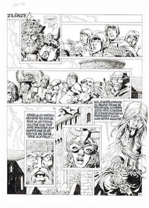 Jean-Yves Mitton, Chroniques  barbares T2 - Comic Strip