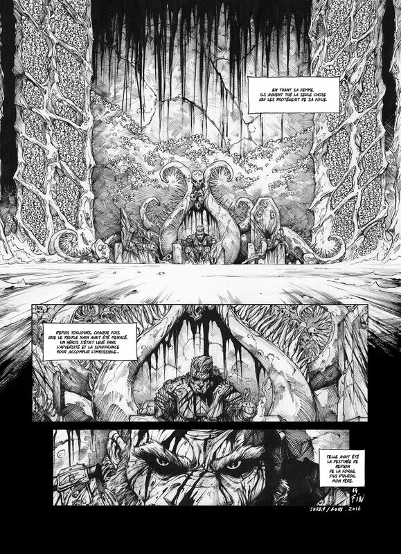 Pierre-Denis Goux, Nains #6 Jorun de la Forge - Comic Strip