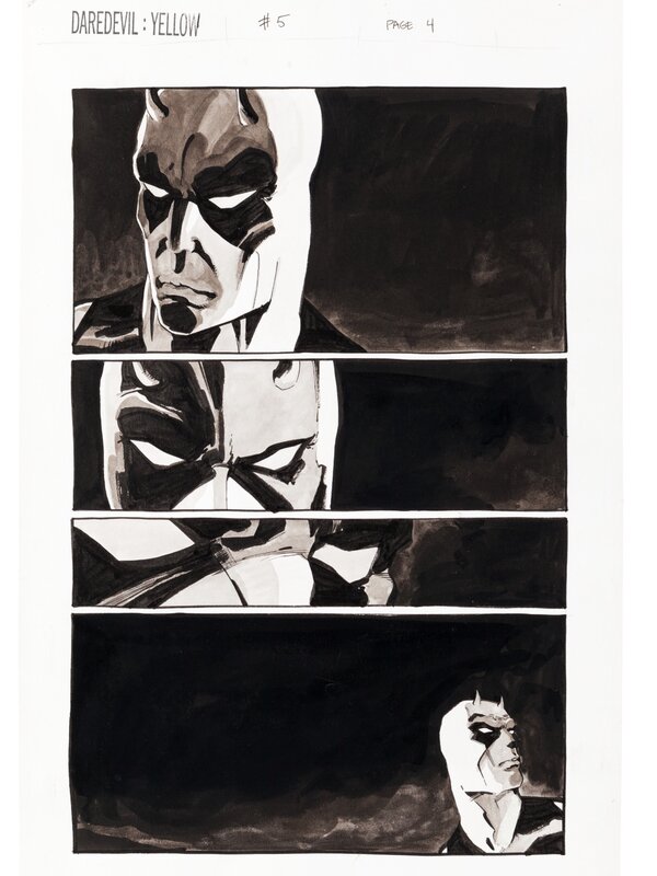 Daredevil : Yellow by Tim Sale - Original art