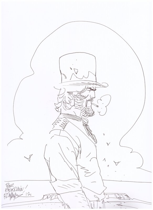Undertaker - T1 by Ralph Meyer - Sketch