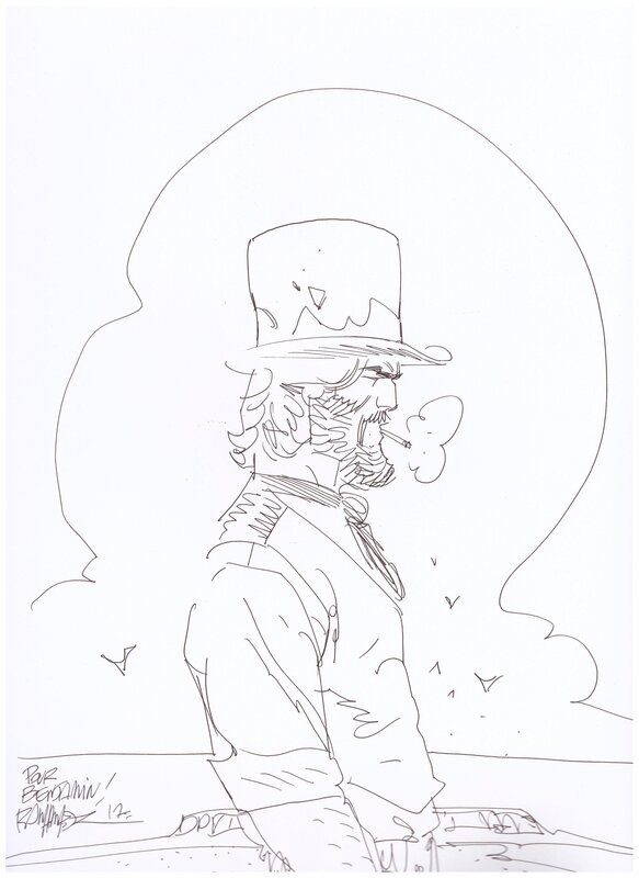 Undertaker - T1 by Ralph Meyer - Sketch