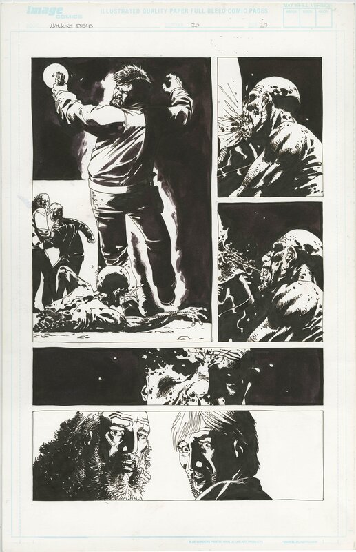 Walking DEAD by Charlie Adlard - Comic Strip