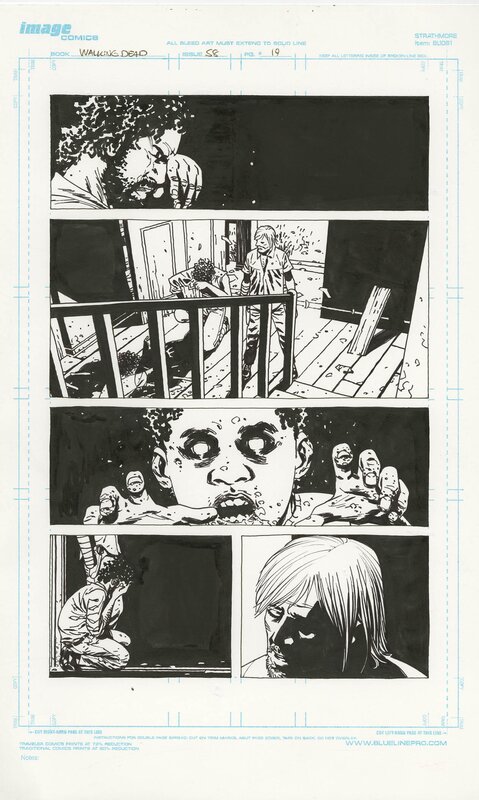 Walking Dead by Charlie Adlard - Comic Strip