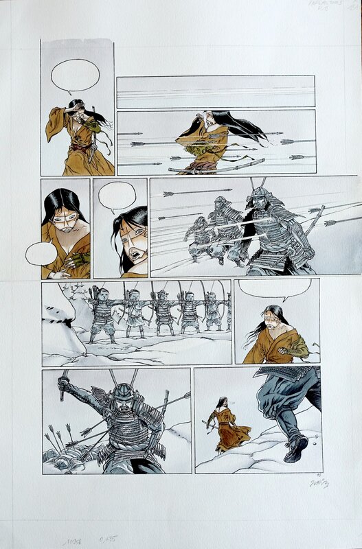 Jung, Kwaidan T3 - Métamorphose - Planche originale