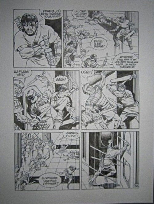 Messalia acte vi by Jean-Yves Mitton - Comic Strip