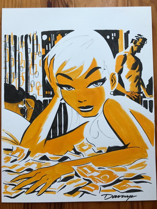 Darwyn Cooke - Parker The Hunter - Illustration originale