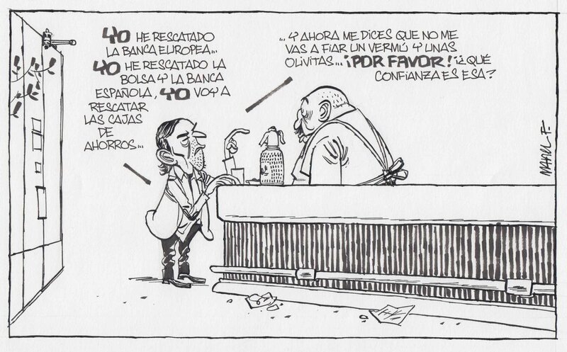 Le Bar by Manel Fontdevila - Comic Strip