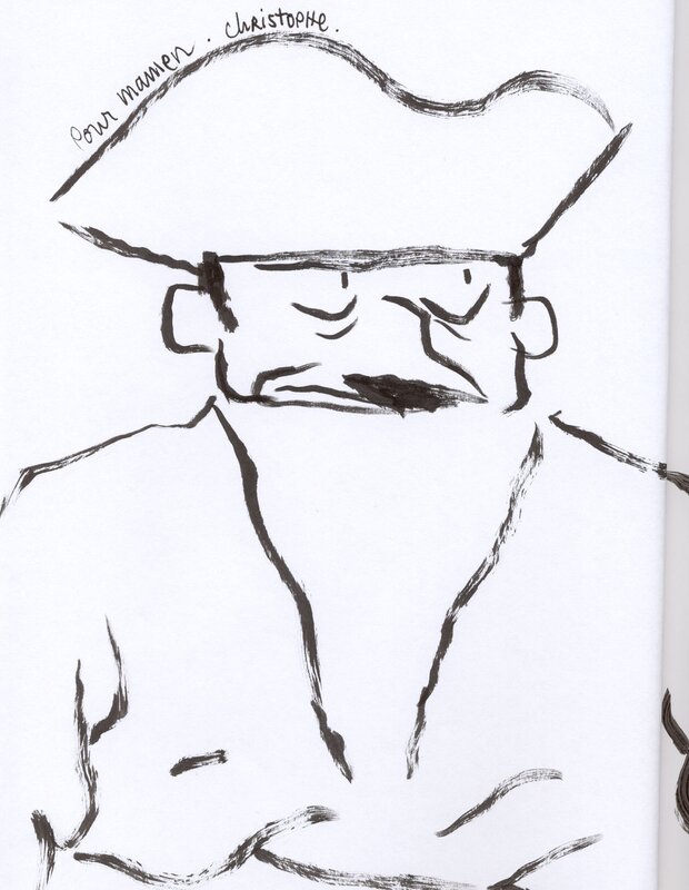 Issac le pirate, 3 by Christophe Blain - Sketch