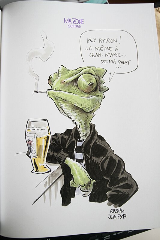Mazone - Guznag Guz - Sketch