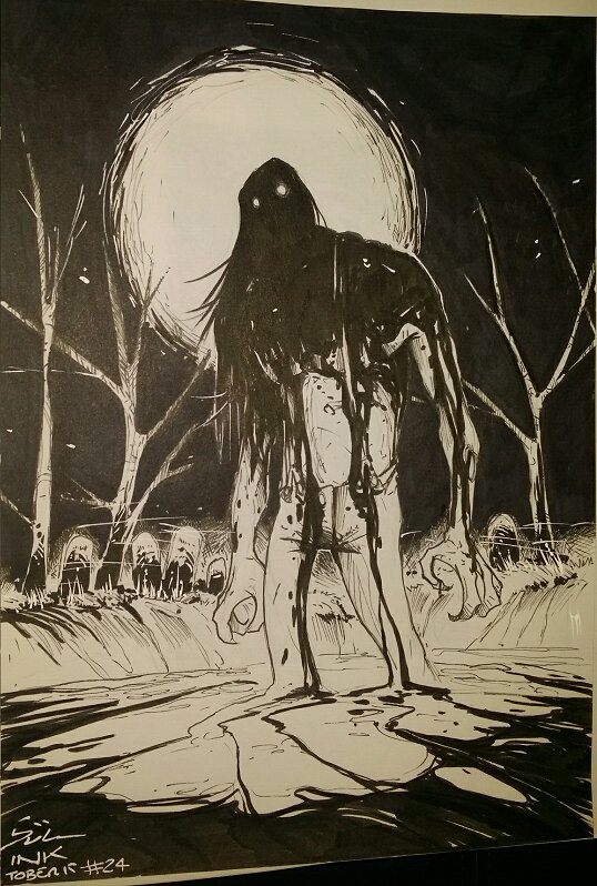 Grave Monster by Julien Motteler - Comic Strip