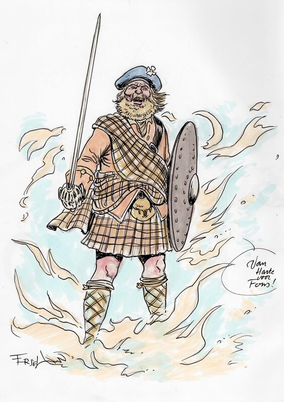 Ersel Highlander - Sketch
