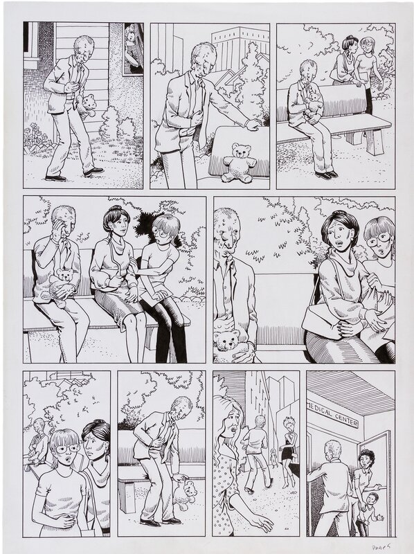 Colwell - Doll #3 P5 - Comic Strip