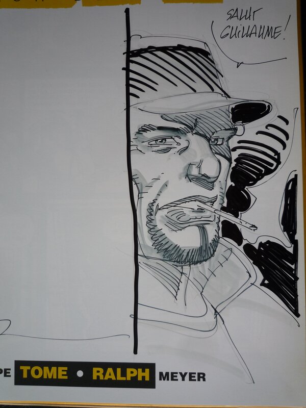Bill by Ralph Meyer - Sketch