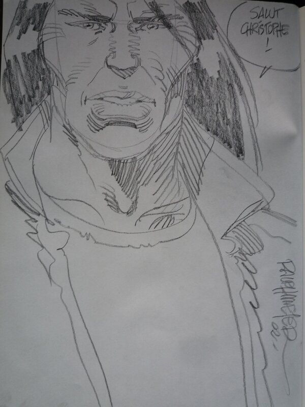 Dillon by Ralph Meyer - Sketch