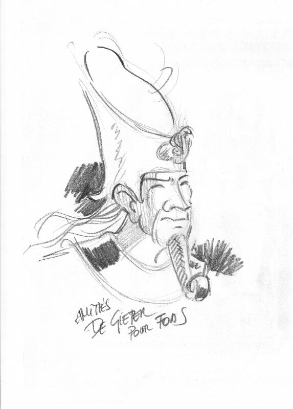 De Gieter Farao - Sketch