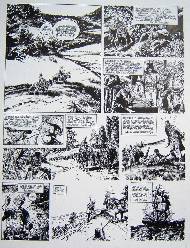 Lester Cockney par Franz - Planche originale