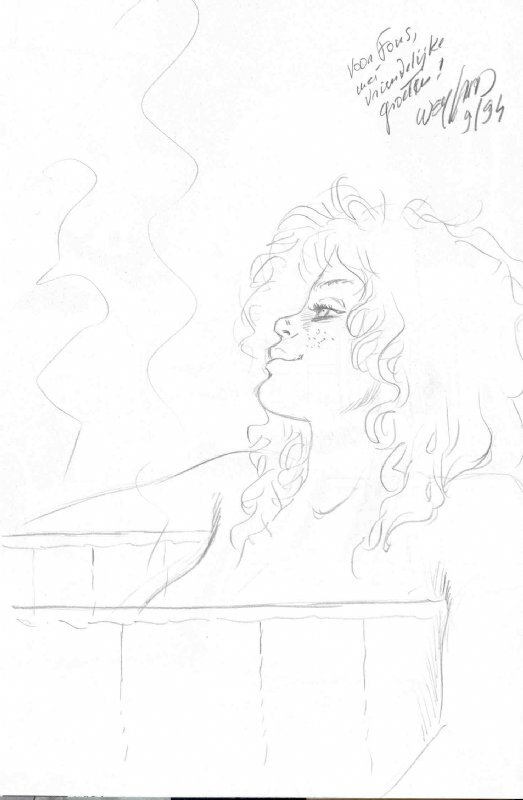 Michel Weyland Aria - Sketch
