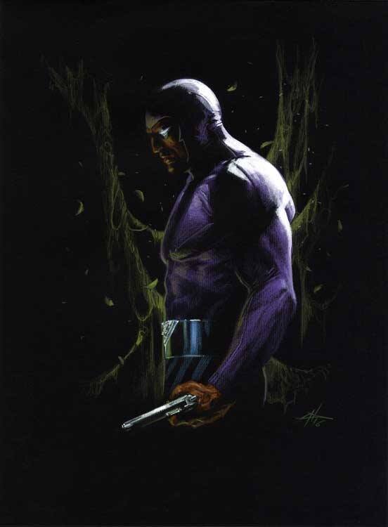 THE PHANTOM. by Gabriele Dell'Otto - Original Illustration