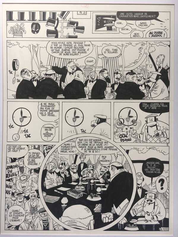 Frank Le Gall, Yoyo - Les sirènes de Wall Street - Comic Strip