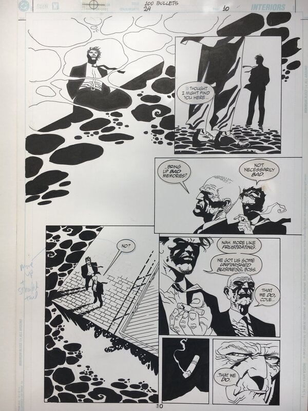 Eduardo Risso, 100 bullets - Le blues du prince rouge - Comic Strip