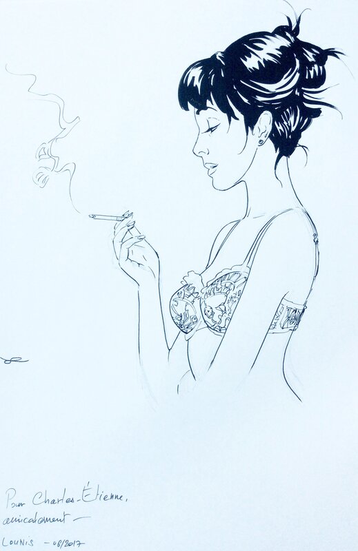 L'érection by Lounis Chabane - Sketch