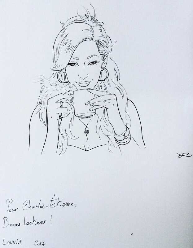 L'érection by Lounis Chabane - Sketch