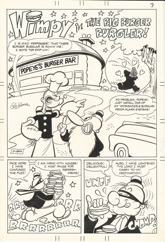 George Wildman, Popeye #110 - 