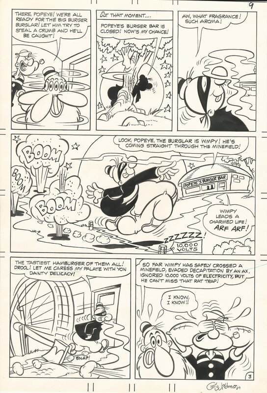 George Wildman, Popeye #110 - 