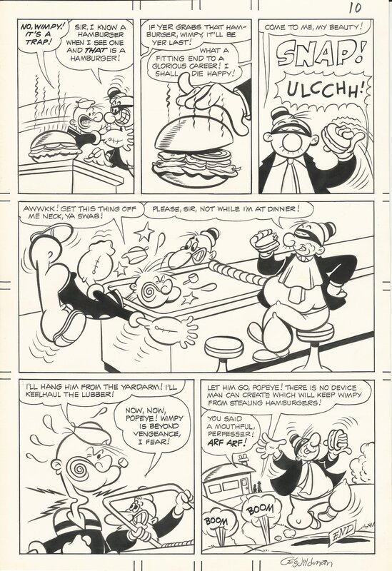 George Wildman, Popeye #110 - 