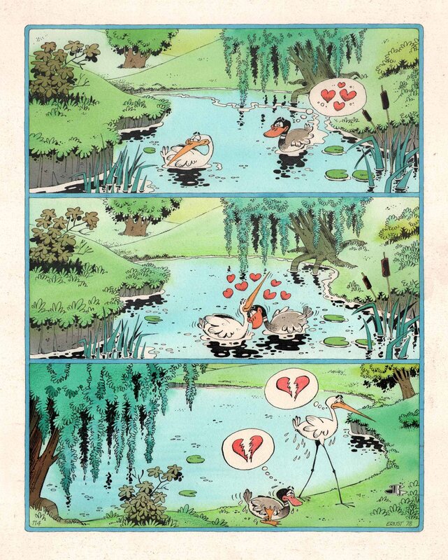 Clin d'oeil by Serge Ernst - Comic Strip