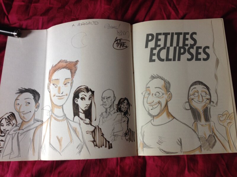Petites Eclipses by Fane, Jim - Sketch