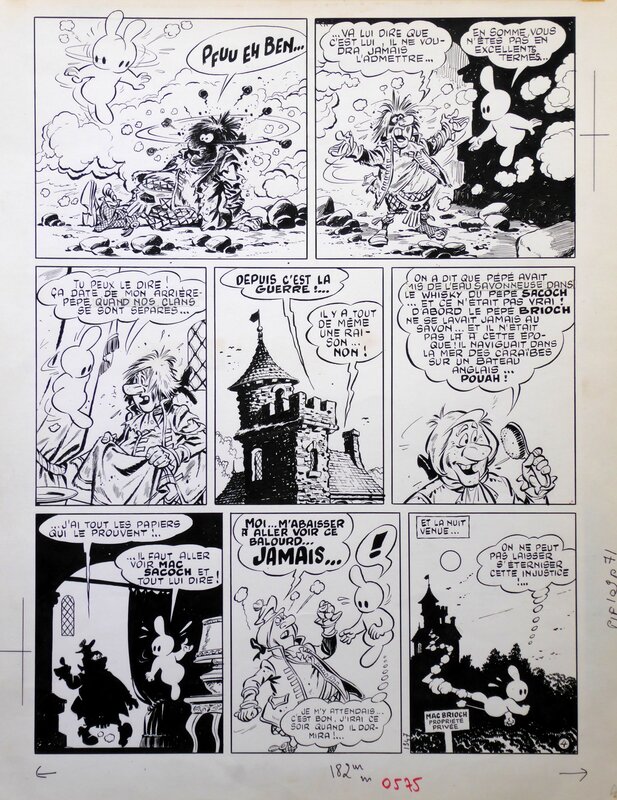 Arthur le fantôme by Cézard - Comic Strip