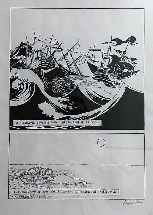 L'île au poulailler by Laureline Mattiussi - Comic Strip