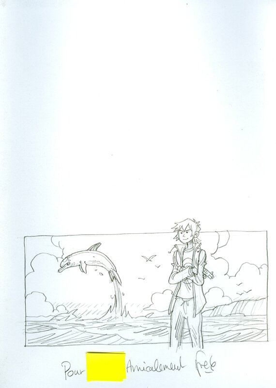 Fred Simon, Mermaid project: Episode 5 - Sketch