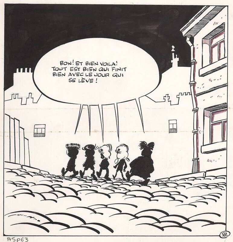 Les As pl.59 by Greg - Comic Strip