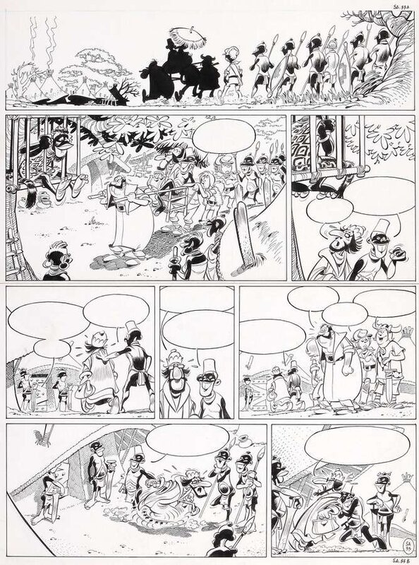 Eddy Ryssack, Colin Colas T2 pl.33 - Comic Strip