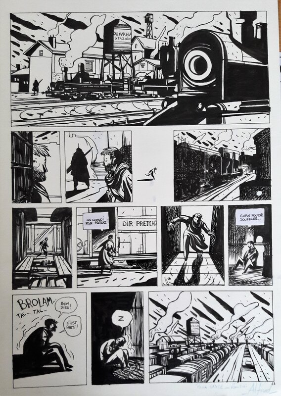 For sale - Alfred - LE DESESPOIR DU SINGE - Comic Strip