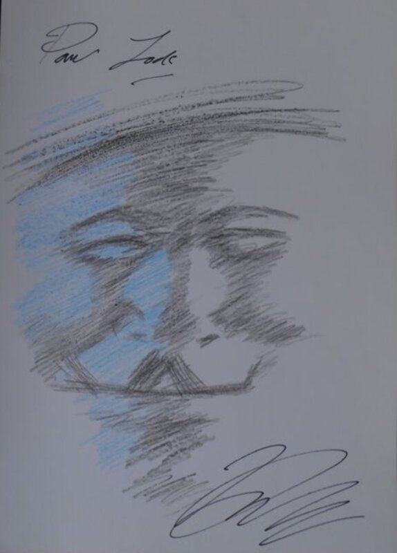 V pour Vendetta by David Lloyd - Sketch