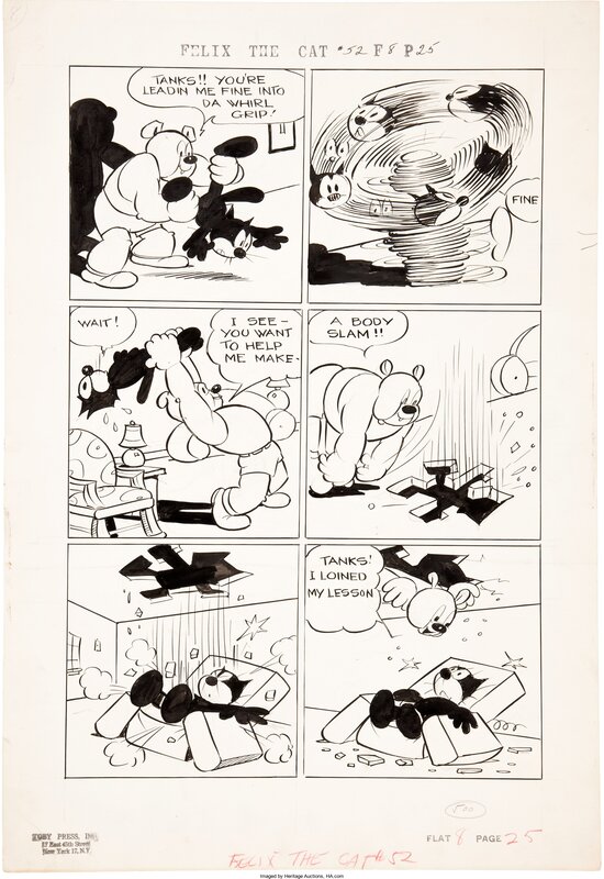 Otto Messmer, Felix the Cat 