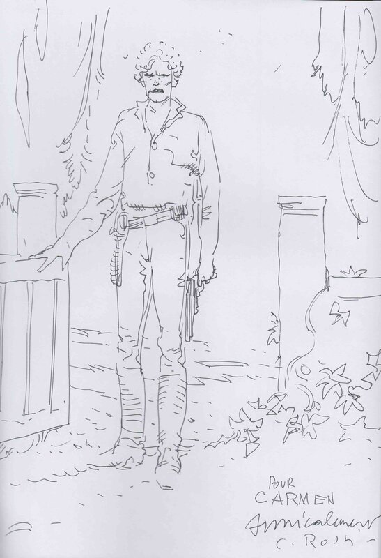 Jim Cutlass by Christian Rossi - Sketch