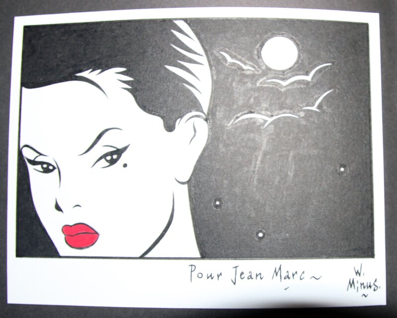 Illustration Walter Minus - Original Illustration