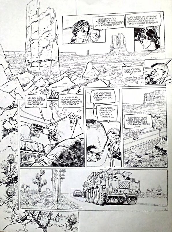 Antonio Parras, Patrick Cothias, Le lievre de mars T6 - Comic Strip