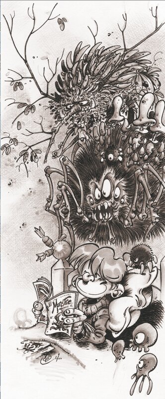 Ernest Monsters par Grégory Lange - Dédicace