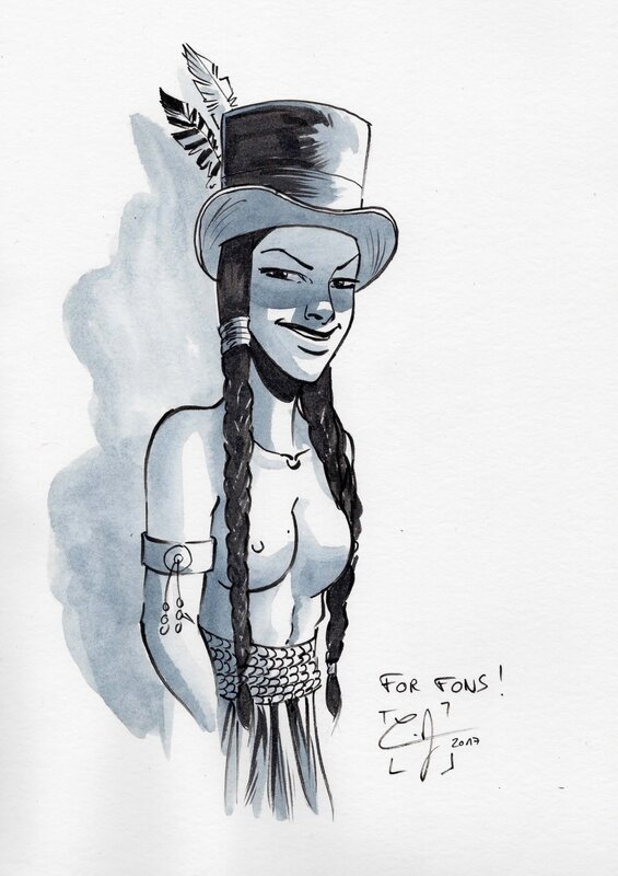 Christelle Galland Betty - Sketch