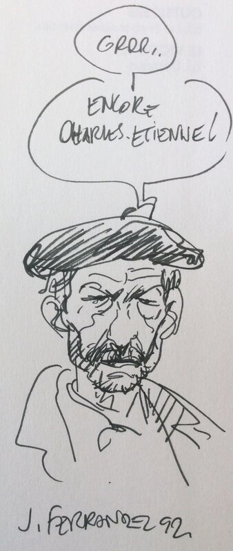 Nouvelles du pays par Jacques Ferrandez - Dédicace