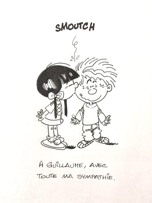 Cédric et Chen by Laudec - Sketch