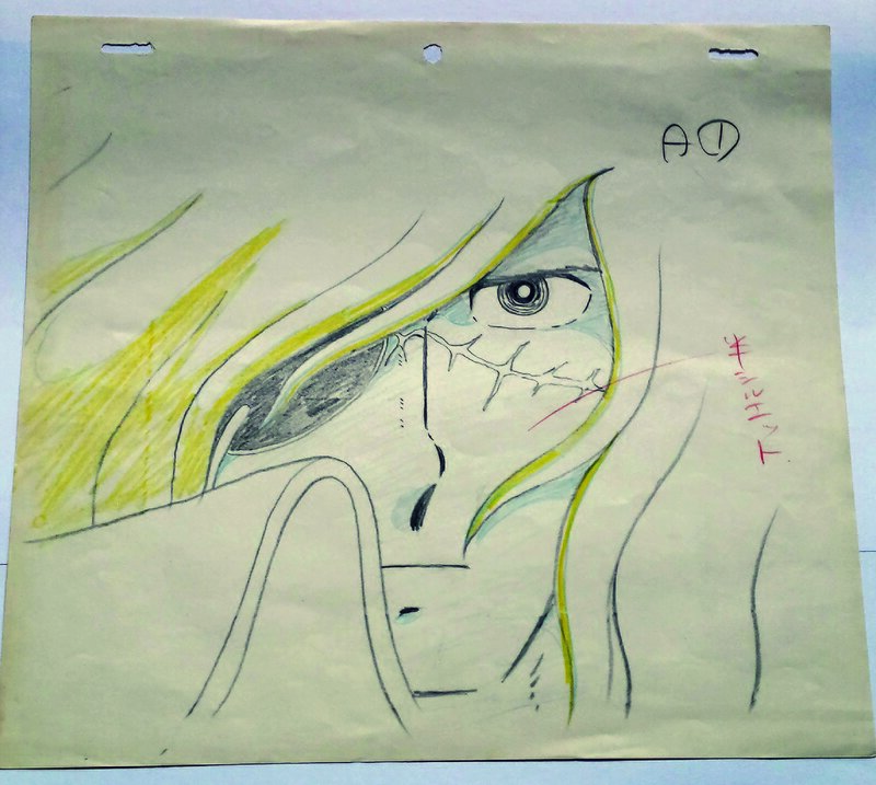 Albator 78 par Leiji Matsumoto - Œuvre originale